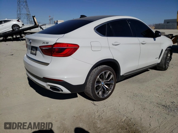 2015 BMW X6 xDrive50i with VIN 5UXKU6C50F0F94431, listed as a Copart auction lot 74720853 with 90,239 mi miles. Bid and sale history available at carsss.com. Image 3.