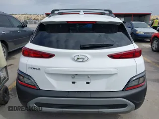 2022 Hyundai Kona SEL with VIN KM8K62AB8NU758652, listed as a IAAI auction lot 41692410 with 10,732 mi miles. Bid and sale history available at carsss.com. Image 17.