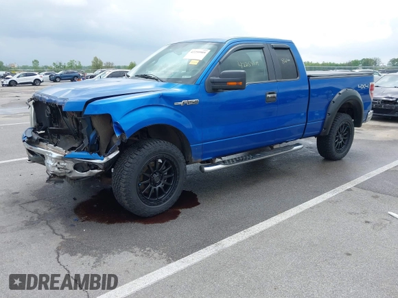 2010 Ford F-150 XL with VIN 1FTFX1EV6AFB24384, listed as a IAAI auction lot 42259909 with 85,110 mi miles and . Bid and sale history available at DreamBid. Image 2.