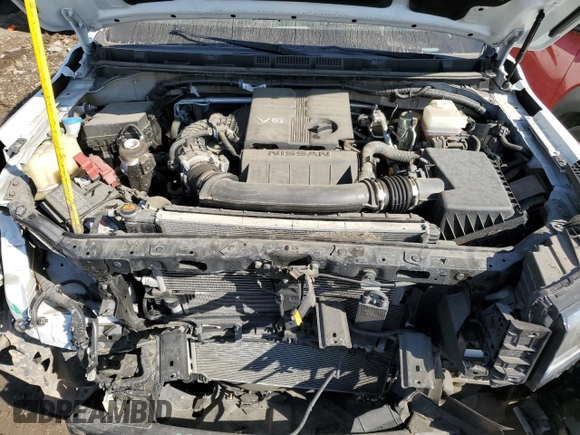 2023 Nissan Frontier S z VIN 1N6ED1CL8PN626542, wystawiony jako Copart lot #47784935 z przebiegiem 48 770 mil mil oraz Czysty tytuł • Clean title. Historia ofert i sprzedaży dostępna na DreamBid. Obrazek 11.