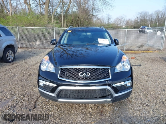 2017 Infiniti QX50 with VIN JN1BJ0RRXHM411985, listed as a IAAI auction lot 41990322 with 75,736 mi miles. Bid and sale history available at carsss.com. Image 13.