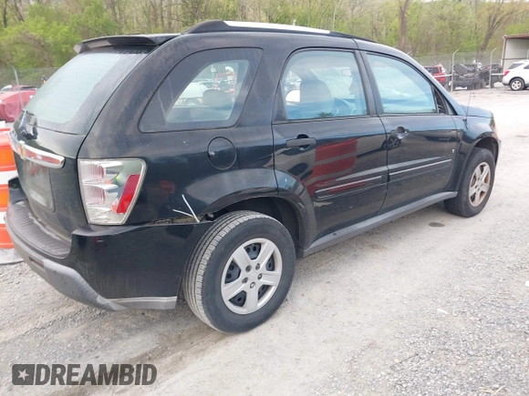 2006 Chevrolet Equinox LS with VIN 2CNDL13F766199428, listed as a IAAI auction lot 42088830 with 214,971 mi miles. Bid and sale history available at carsss.com. Image 4.