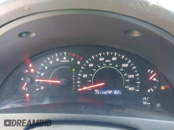 2009 Toyota Camry z VIN 4T1BE46K59U285838, wystawiony jako IAAI lot #42071960 z przebiegiem 141 140 mil mil oraz . Historia ofert i sprzedaży dostępna na DreamBid. Obrazek 7.