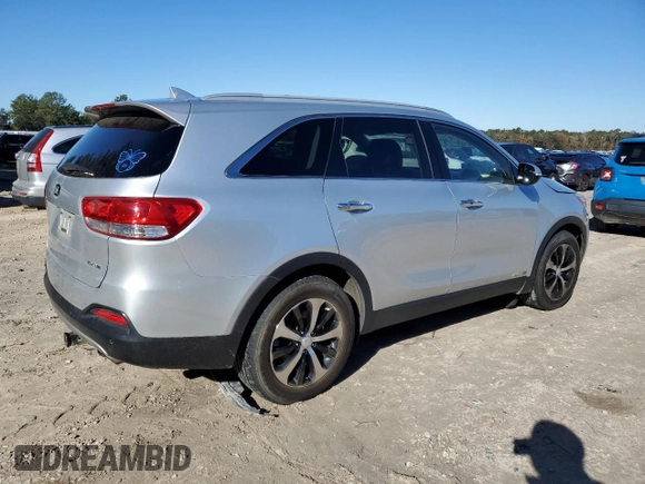 2017 Kia Sorento EX with VIN 5XYPHDA59HG304684, listed as a Copart auction lot 84553104 with 149,605 mi miles and Salvage Title. Bid and sale history available at DreamBid. Image 3.
