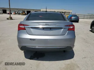 2014 Chrysler 200 LX with VIN 1C3CCBAB1EN141643, listed as a Copart auction lot 54255435 with Not Provided miles and Non Repairable. Bid and sale history available at DreamBid. Image 6.