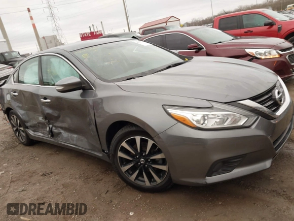2018 Nissan Altima SR with VIN 1N4AL3AP1JC244271, listed as a IAAI auction lot 41828261 with 134,258 mi miles and . Bid and sale history available at carsss.com. Image 1.