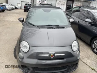 2014 FIAT 500 Abarth with VIN 3C3CFFJH8ET190132, listed as a IAAI auction lot 41574469 with 105,809 mi miles. Bid and sale history available at carsss.com. Image 12.