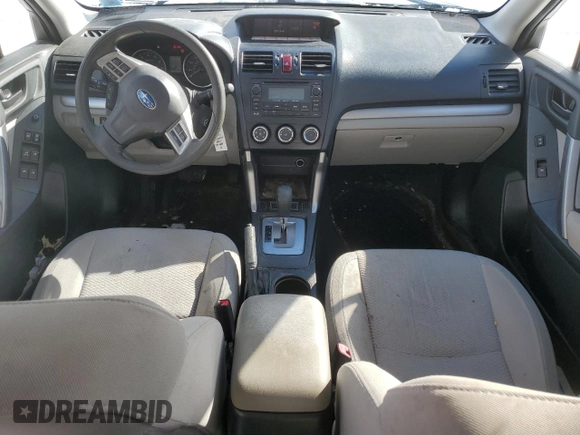 2015 Subaru Forester 2.5i with VIN JF2SJABC1FH511148, listed as a Copart auction lot 44065185 with 127,632 mi miles and Non repairable. Bid and sale history available at DreamBid. Image 8.