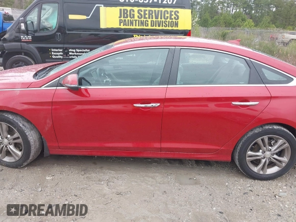 2019 Hyundai Sonata SEL with VIN 5NPE34AF3KH798085, listed as a IAAI auction lot 41822172 with 71,189 mi miles and . Bid and sale history available at DreamBid. Image 14.