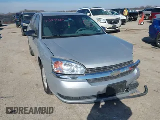 2004 Chevrolet Malibu LS with VIN 1G1ZT548X4F121318, listed as a IAAI auction lot 41559439 with 249,303 mi miles. Bid and sale history available at carsss.com. Image 1.