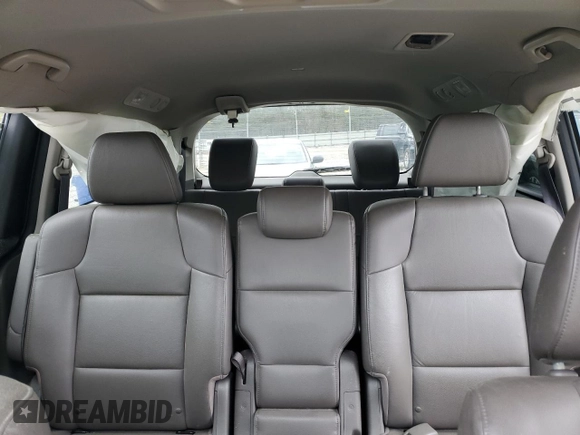 2016 Honda Odyssey EX-L with VIN 5FNRL5H60GB085888, listed as a Copart auction lot 50439075 with 167,129 mi miles and Salvage Title. Bid and sale history available at carsss.com. Image 10.