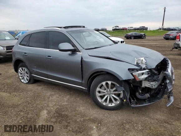 2013 Audi Q5 Premium z VIN WA1LFCFP2DA063385, wystawiony jako Copart lot #61496975 z przebiegiem 222 120 mil mil oraz Szkoda całkowita • Salvage title. Historia ofert i sprzedaży dostępna na DreamBid. Obrazek 4.