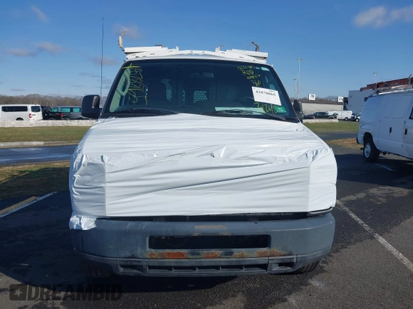 2013 Ford Econoline Cargo Commercial with VIN 1FTNE2EL1DDB27599, listed as a IAAI auction lot 41878865 with 179,802 mi miles and . Bid and sale history available at DreamBid. Image 12.