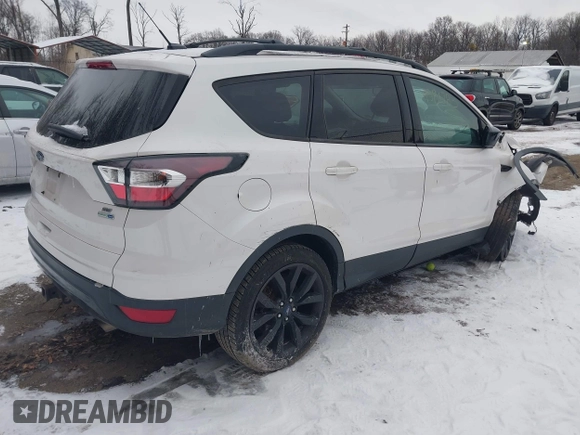 2017 Ford Escape SE with VIN 1FMCU9G96HUB49541, listed as a IAAI auction lot 41381783 with 178,323 mi miles. Bid and sale history available at carsss.com. Image 4.