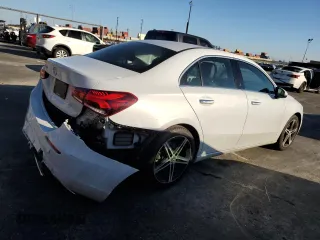 2019 Mercedes-Benz A 220 with VIN WDD3G4EB4KW026357, listed as a Copart auction lot 45985965 with 35,963 mi miles and Salvage title. Bid and sale history available at DreamBid. Image 3.