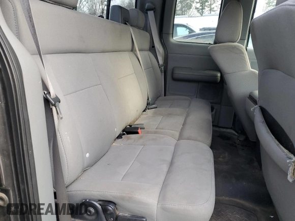 2005 Ford F-150 STX with VIN 1FTRX14W45FB12098, listed as a Copart auction lot 46316485 with 134,422 mi miles and Clean Title. Bid and sale history available at carsss.com. Image 10.