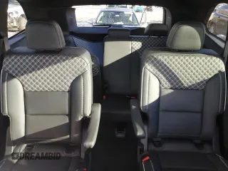 2024 GMC Acadia AWD Denali z VIN 1GKENRKS1RJ166856, wystawiony jako Copart lot #87864625 z przebiegiem 6 693 mil mil oraz Szkoda całkowita • Salvage title. Historia ofert i sprzedaży dostępna na DreamBid. Obrazek 10.