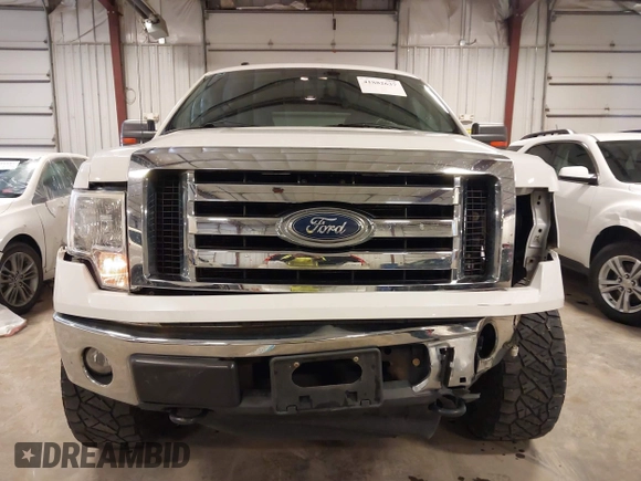 2012 Ford F-150 XL with VIN 1FTFW1EF7CFA27046, listed as a IAAI auction lot 41882637 with 160,271 mi miles. Bid and sale history available at carsss.com. Image 13.
