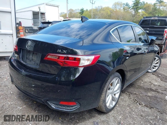 2017 Acura ILX Premium z VIN 19UDE2F78HA004694, wystawiony jako IAAI lot #42144001 z przebiegiem 104 653 mil mil oraz . Historia ofert i sprzedaży dostępna na DreamBid. Obrazek 4.