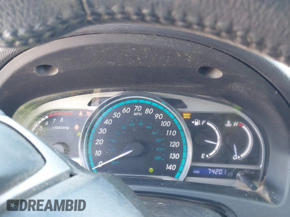2015 Toyota Venza XLE with VIN 4T3ZK3BB0FU070524, listed as a IAAI auction lot 41750869 with 74,201 mi miles and . Bid and sale history available at DreamBid. Image 7.