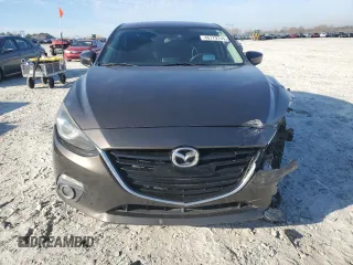 2014 Mazda 3 S Touring with VIN JM1BM1L35E1102257, listed as a Copart auction lot 46779745 with 170,441 mi miles and Salvage Title. Bid and sale history available at DreamBid. Image 5.