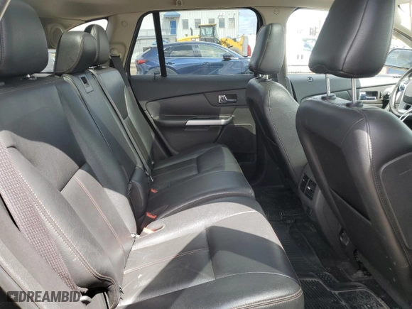 2011 Ford Edge Limited with VIN 2FMDK4KC5BBB68613, listed as a Copart auction lot 53891065 with 237,056 mi miles and Salvage Title. Bid and sale history available at carsss.com. Image 10.