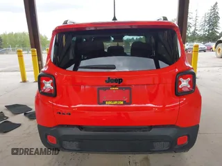 2017 Jeep Renegade Altitude with VIN ZACCJBBB9HPG47295, listed as a IAAI auction lot 42078881 with 49,824 mi miles and . Bid and sale history available at DreamBid. Image 17.