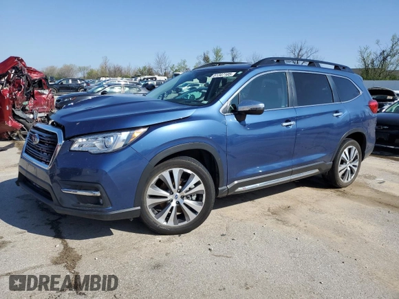 2021 Subaru Ascent Touring with VIN 4S4WMARD3M3470355, listed as a Copart auction lot 51347105 with 39,614 mi miles and Salvage Title. Bid and sale history available at carsss.com. Image 1.
