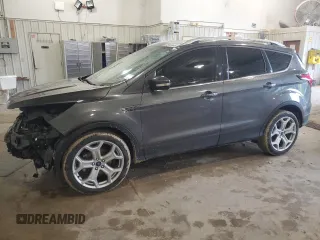 2019 Ford Escape Titanium с VIN 1FMCU0J91KUC02268, выставлен на аукционе Copart как лот 54150445 с пробегом 165 897 миль миль и Списание • Salvage title. История ставок и продаж доступна на DreamBid. Изображение 1.