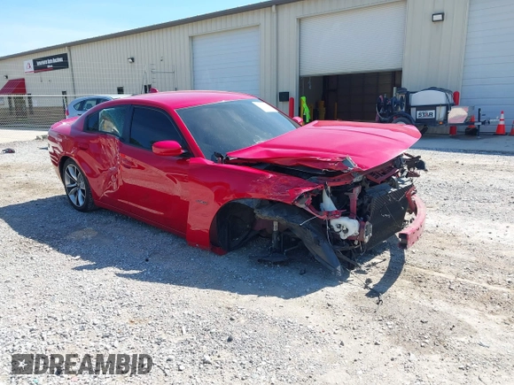 2016 Dodge Charger R/T with VIN 2C3CDXCT7GH155493, listed as a IAAI auction lot 42124855 with 176,621 mi miles and . Bid and sale history available at DreamBid. Image 1.