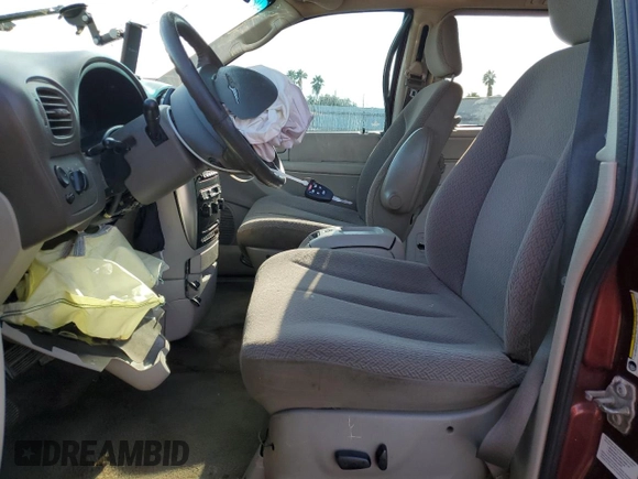 2006 Chrysler Town & Country LWB Touring with VIN 2A4GP54L66R893327, listed as a Copart auction lot 71817354 with 352,009 mi miles and Salvage Title. Bid and sale history available at carsss.com. Image 7.