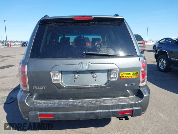 2007 Honda Pilot EX-L with VIN 2HKYF18667H501911, listed as a IAAI auction lot 41752356 with 267,277 mi miles and . Bid and sale history available at DreamBid. Image 16.