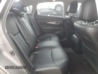2012 Infiniti M37 with VIN JN1BY1AP0CM331616, listed as a Copart auction lot 80038414 with 148,145 mi miles and Salvage Title. Bid and sale history available at carsss.com. Image 11.