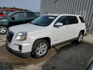 2016 GMC Terrain SLE with VIN 2GKFLSEK5G6127971, listed as a Copart auction lot 54164905 with 109,418 mi miles and Non Repairable. Bid and sale history available at DreamBid. Image 1.