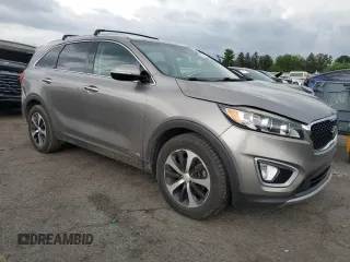 2017 Kia Sorento EX with VIN 5XYPHDA54HG289897, listed as a Copart auction lot 63562265 with 63,057 mi miles and Salvage title. Bid and sale history available at DreamBid. Image 4.