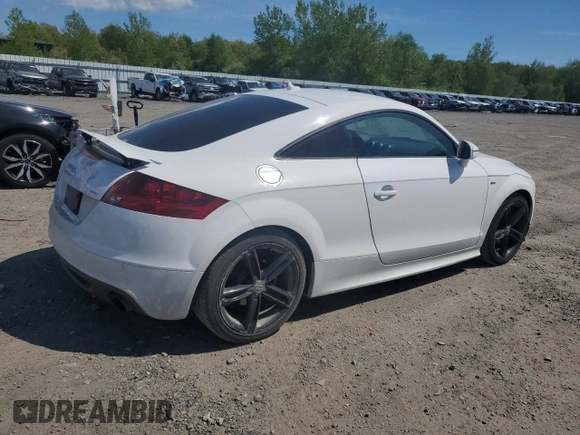 2015 Audi TT 2.0T with VIN TRUBFAFK1F1000443, listed as a Copart auction lot 56330095 with 127,567 mi miles and Clean title. Bid and sale history available at DreamBid. Image 3.