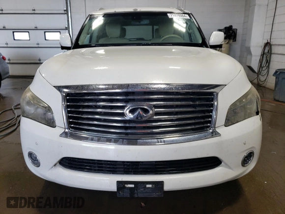 2011 Infiniti QX56 7-passenger with VIN JN8AZ2NE5B9005076, listed as a Copart auction lot 71878064 with 174,359 mi miles and Clean Title. Bid and sale history available at carsss.com. Image 5.