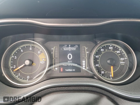 2019 Jeep Cherokee Latitude with VIN 1C4PJMCBXKD274141, listed as a Copart auction lot 58926845 with 166,566 mi miles and Non repairable. Bid and sale history available at DreamBid. Image 9.