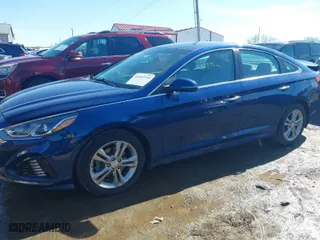 2019 Hyundai Sonata Sport with VIN 5NPE34AF4KH804430, listed as a IAAI auction lot 41663733 with 51,297 mi miles. Bid and sale history available at carsss.com. Image 14.