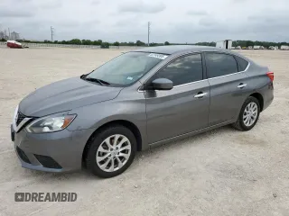 2019 Nissan Sentra SV with VIN 3N1AB7AP7KL622350, listed as a Copart auction lot 53749395 with 69,131 mi miles and Salvage Title. Bid and sale history available at DreamBid. Image 1.