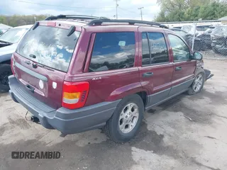 2001 Jeep Grand Cherokee Laredo with VIN 1J4GW48S91C588162, listed as a IAAI auction lot 42176476 with Not provided miles and . Bid and sale history available at DreamBid. Image 4.