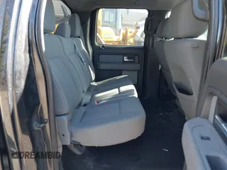 2014 Ford F-150 XL with VIN 1FTFW1ET4EFC16651, listed as a IAAI auction lot 41826158 with 137,544 mi miles. Bid and sale history available at carsss.com. Image 8.