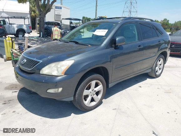 2006 Lexus RX 330 with VIN 2T2HA31U66C088274, listed as a IAAI auction lot 42125098 with 198,098 mi miles. Bid and sale history available at carsss.com. Image 2.