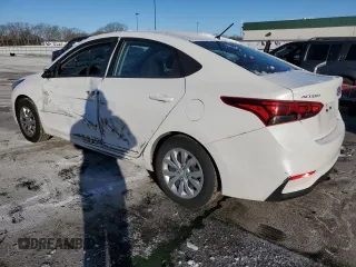 2021 Hyundai Accent SE with VIN 3KPC24A65ME130029, listed as a Copart auction lot 39375814 with 61,287 mi miles. Bid and sale history available at carsss.com. Image 2.