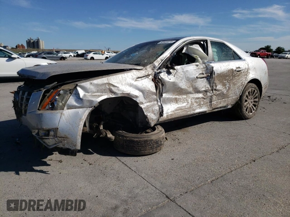2012 Cadillac CTS Premium with VIN 1G6DS5E34C0147490, listed as a Copart auction lot 79857654 with Not Provided miles and Salvage Title. Bid and sale history available at DreamBid. Image 1.
