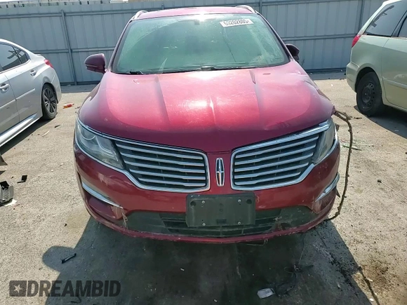 2017 Lincoln MKC Select with VIN 5LMCJ2D99HUL45913, listed as a Copart auction lot 60202805 with 119,658 mi miles and Salvage title. Bid and sale history available at DreamBid. Image 14.
