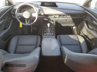 2023 Mazda CX-30 S Carbon Edition with VIN 3MVDMBCM5PM537212, listed as a Copart auction lot 43563575 with 6,851 mi miles and Salvage Title. Bid and sale history available at DreamBid. Image 8.