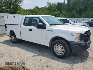2018 Ford F-150 XL с VIN 1FTEX1C54JKD59405, выставлен на аукционе Copart как лот 56627885 с пробегом 115 466 миль миль и Чистый • Clean title. История ставок и продаж доступна на DreamBid. Изображение 4.