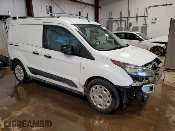 2017 Ford Transit Connect XL with VIN NM0LS6E70H1293854, listed as a Copart auction lot 54123525 with 23,971 mi miles and Salvage title. Bid and sale history available at DreamBid. Image 4.