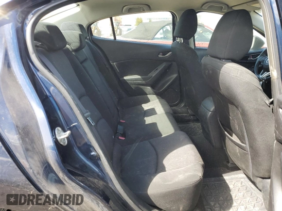 2015 Mazda 3 i Touring with VIN 3MZBM1V77FM191444, listed as a Copart auction lot 51782465 with 100,266 mi miles and Clean Title. Bid and sale history available at DreamBid. Image 10.